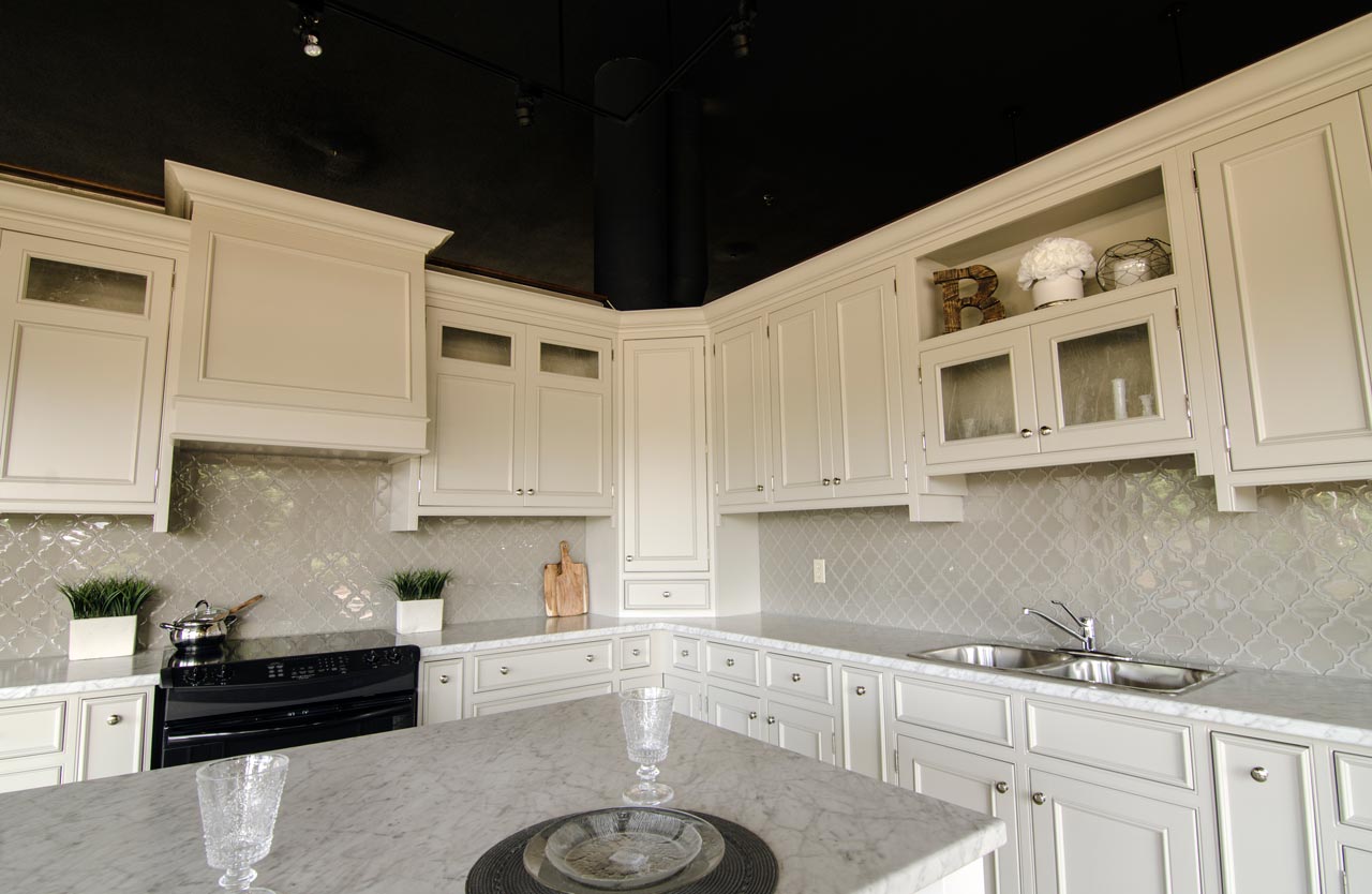 Tudor Style Kitchen - After